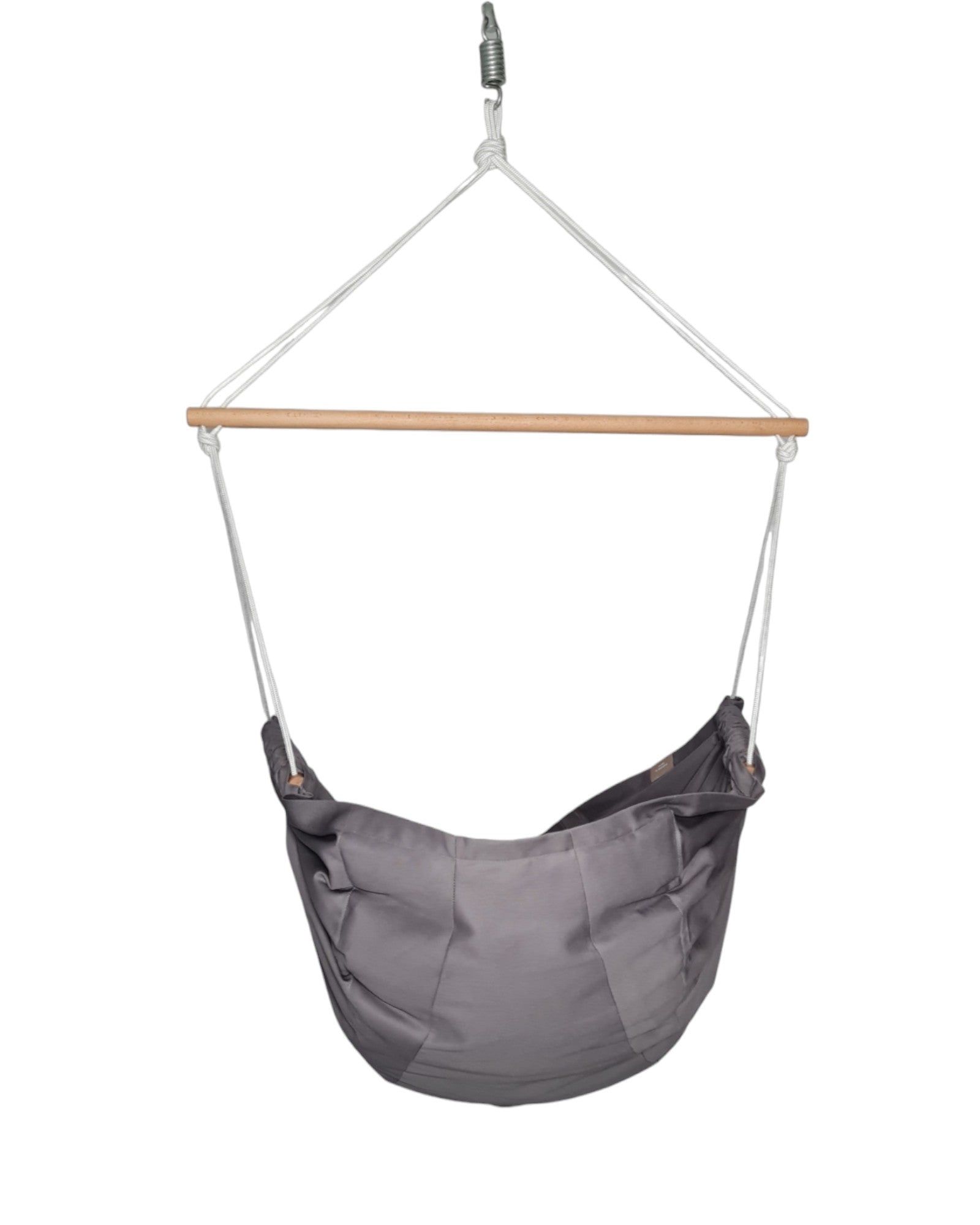 homba® zen mini hanging chair cotton grey (2-10years)