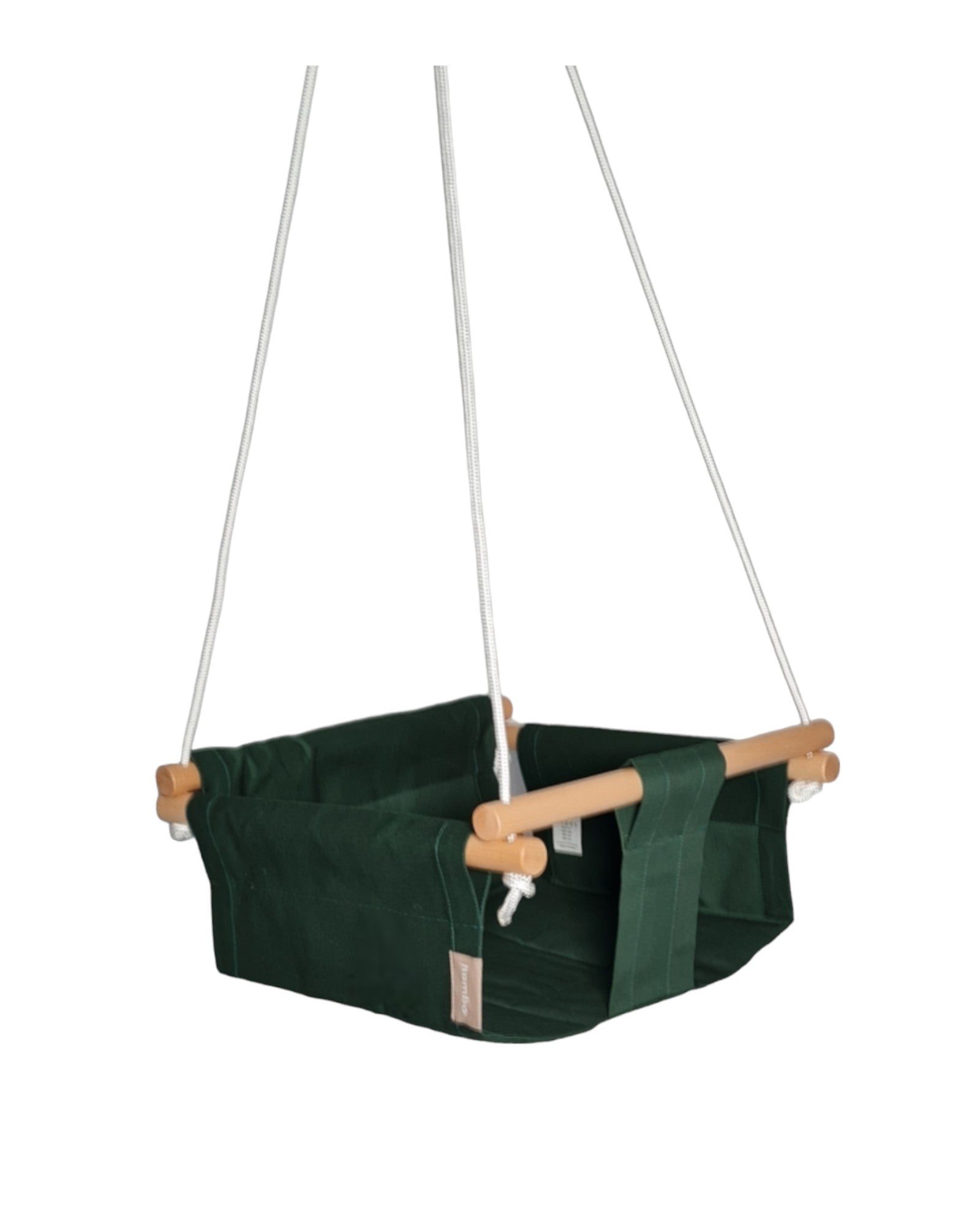 homba® kids swing bomuldsgrøn (fra 6 måneder)