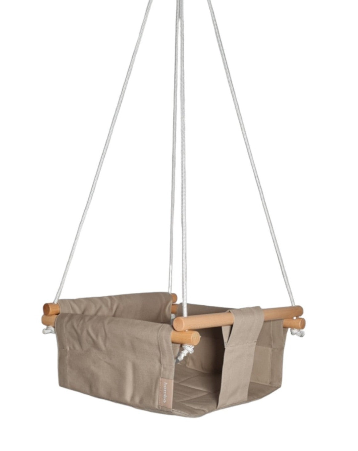 homba® kids cotton swing beige (from 6 months)