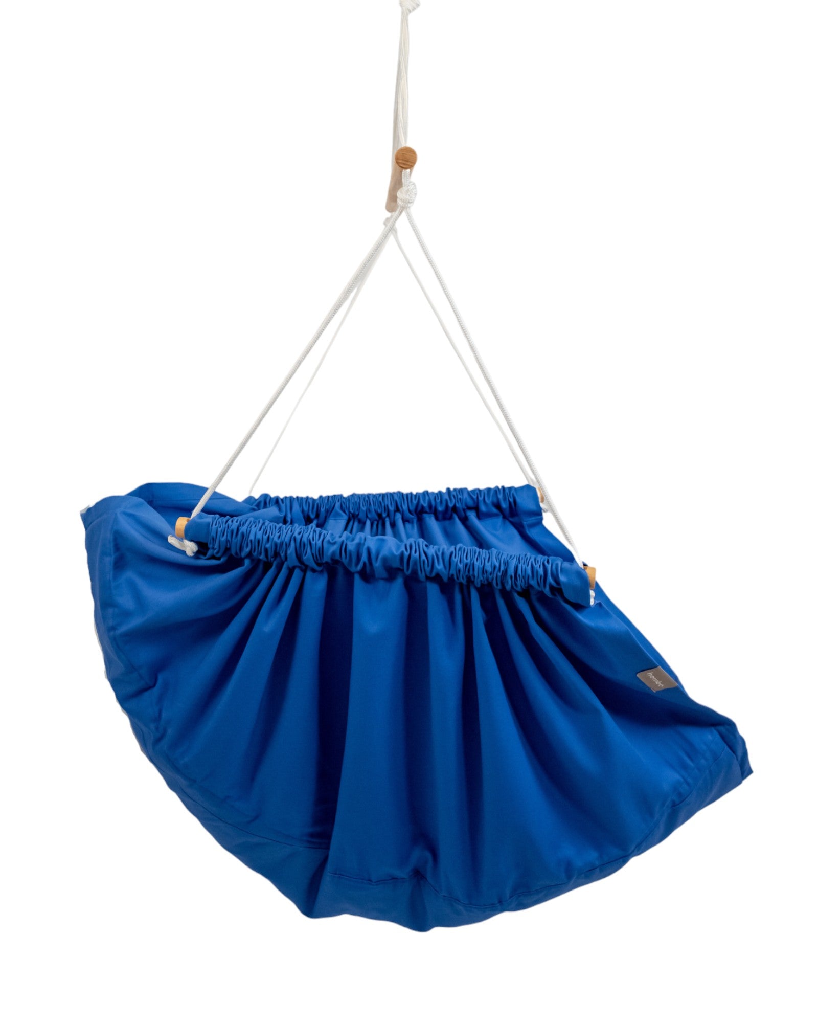 homba® zen hængestol bomuldsblå