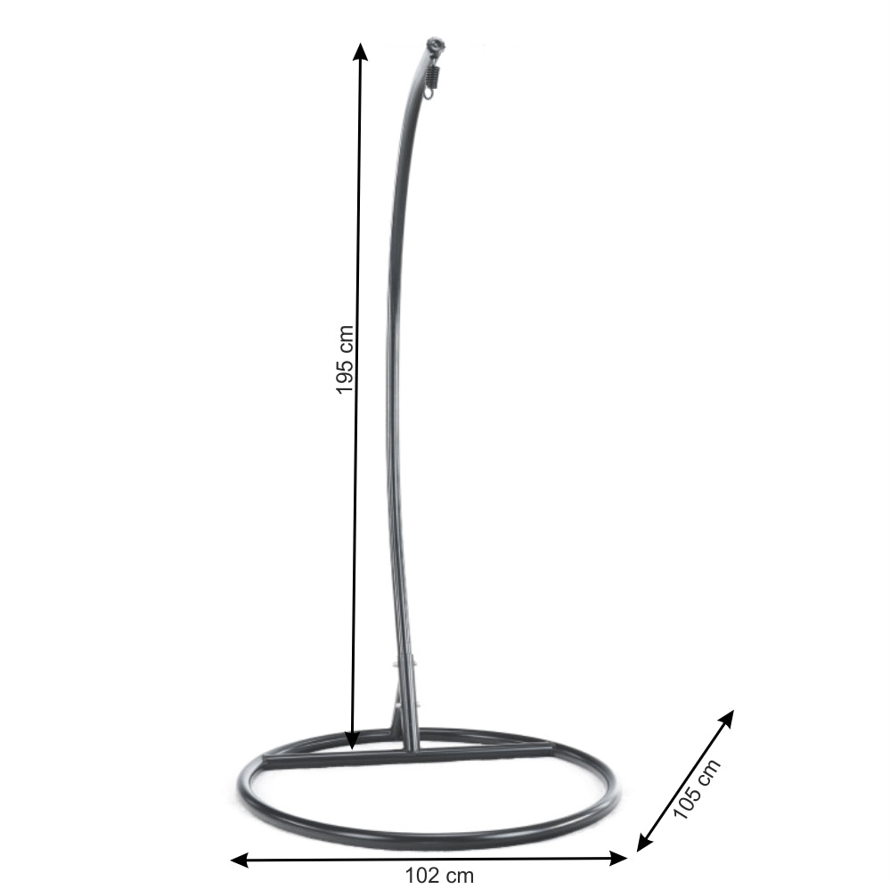 Metal stand (load capacity 130kg)